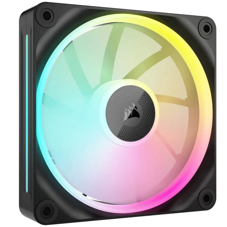 Ventilador Corsair iCUE LINK LX140 RGB 140mm PWM Dual Pack Negro