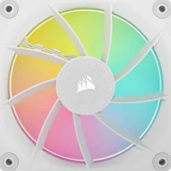 Ventilador Corsair iCUE LINK LX120 RGB 120mm PWM Triple Pack Blanco