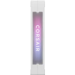 Ventilador Corsair iCUE LINK RX140 RGB PWM 140mm Dual Pack Blanco