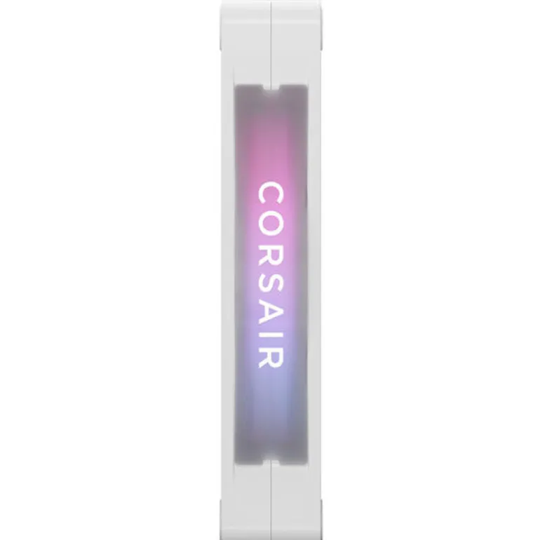Ventilador Corsair iCUE LINK RX140 RGB PWM 140mm Dual Pack Blanco