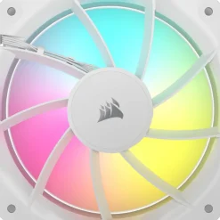 Ventilador Corsair RS140 ARGB PWM 140mm Dual Pack Blanco