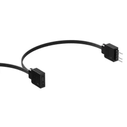 Ventilador Corsair RS120 ARGB PWM 120mm Triple Pack Negro