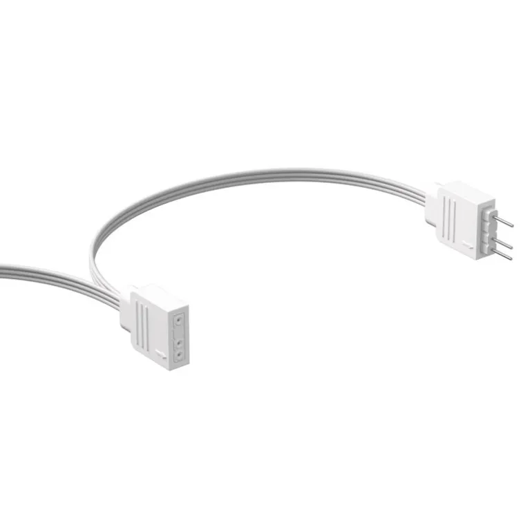 Ventilador Corsair RS120 ARGB PWM 120mm Triple Pack Blanco