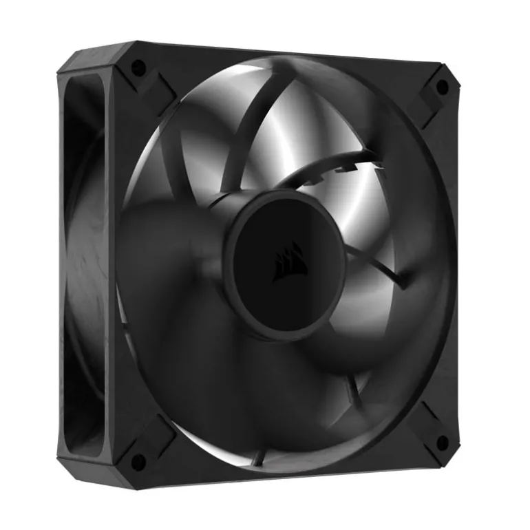 Ventilador Corsair RS120 MAX PWM 120mm Triple Pack Negro