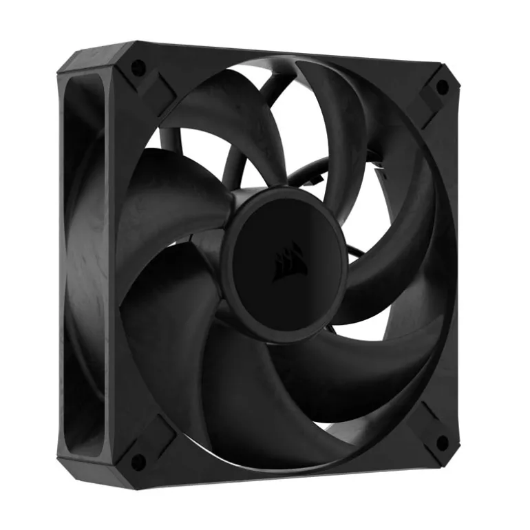 Ventilador Corsair RS120 MAX PWM 120mm Triple Pack Negro