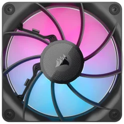 Ventilador Corsair RX120 MAX RGB Triple Pack Negro