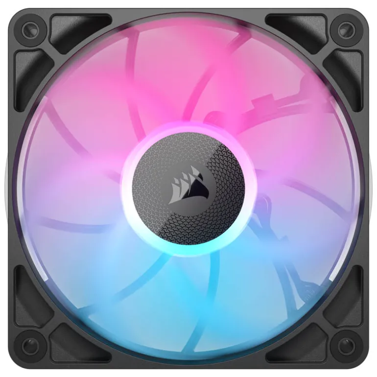 Ventilador Corsair RX120 MAX RGB 120mm Negro