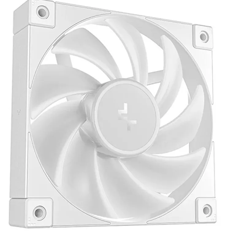 Ventilador DeepCool FD12 ARGB 120mm Triple Pack Blanco