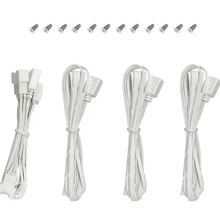 Ventilador DeepCool FL12R ARGB 120mm Triple Pack Blanco
