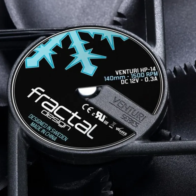 Ventilador Fractal Design Venturi HP14-PWM 14 cm