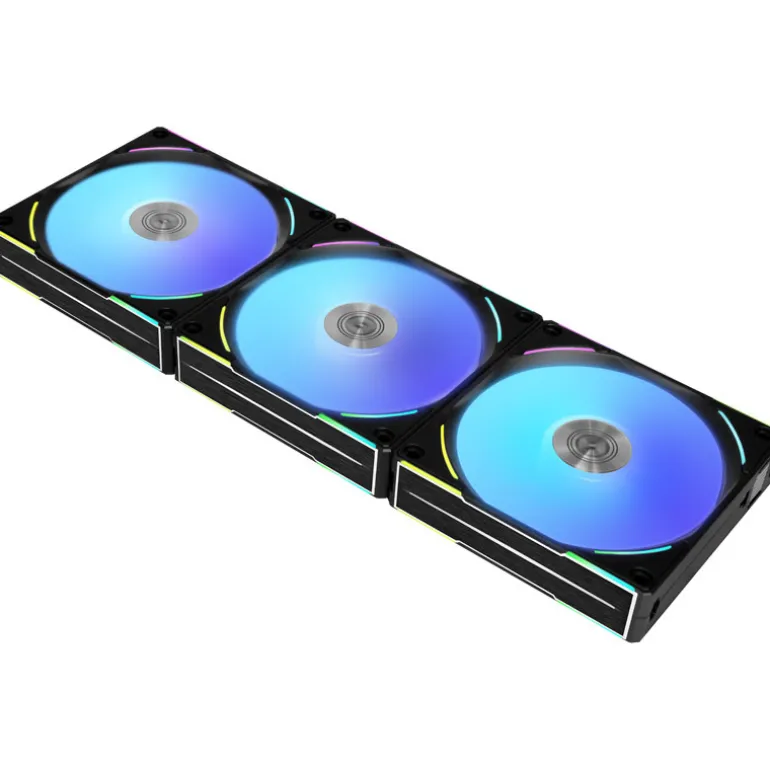 Ventilador Lian Li Uni Fan AL 120 V2 ARGB 120mm (Triple Pack) Negro
