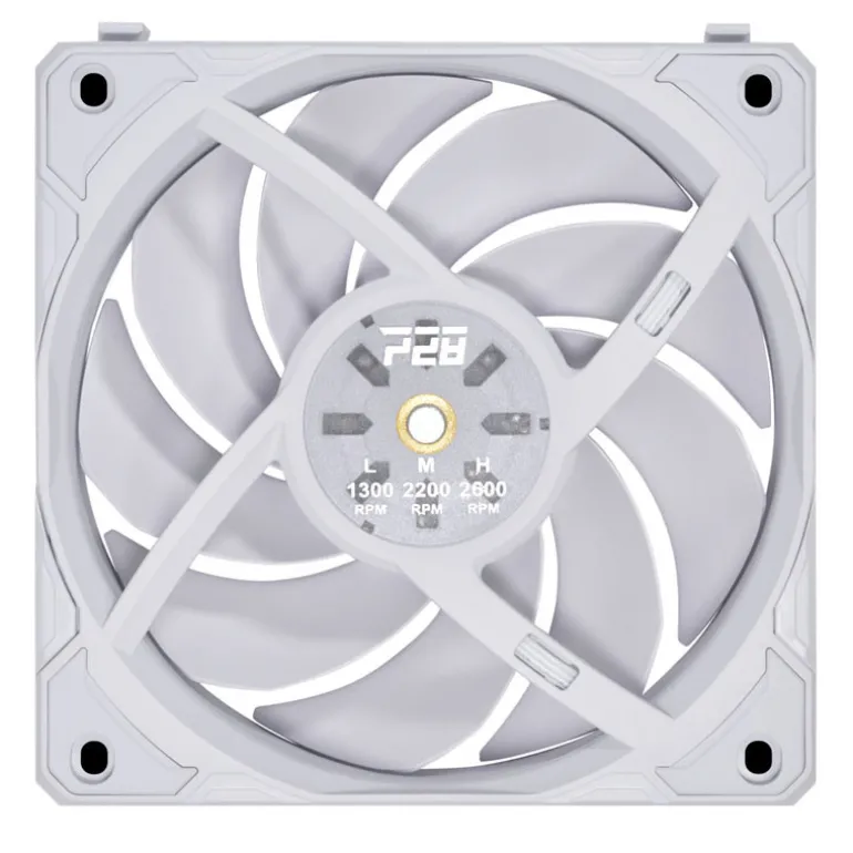 Ventilador Lian Li Uni Fan P28 120mm Blanco