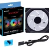 Ventilador Lian Li Uni Fan SL-INF140 ARGB Reverse Blade 140mm Negro