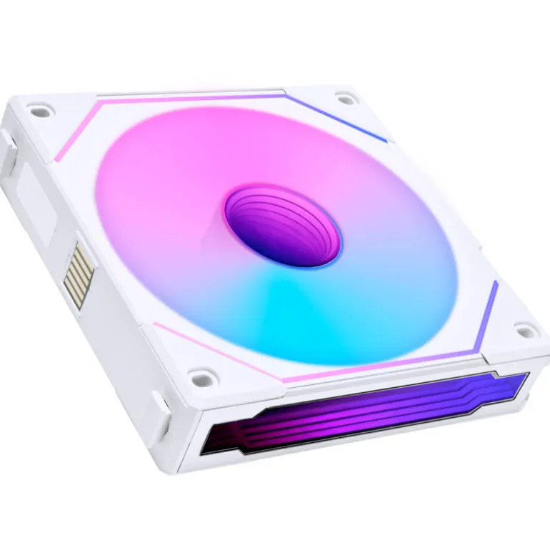 Ventilador Lian Li Uni Fan SL-INF Reverse 120 ARGB 120mm Blanco