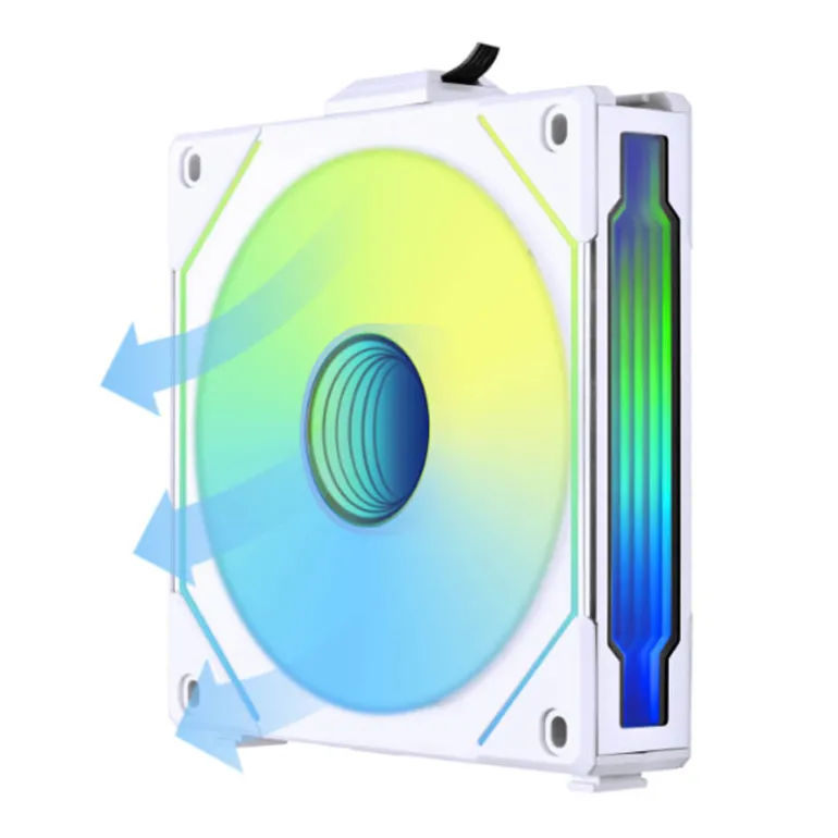 Ventilador Lian Li Uni Fan SL-INF Reverse 120 ARGB 120mm Blanco