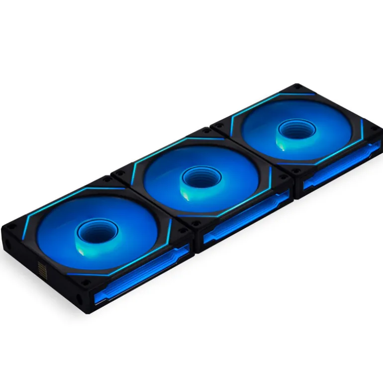 Ventilador Lian Li UNI FAN SL-INF 120 Triple Pack ARGB 120mm Negro