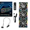 Ventilador Lian Li Uni Fan SL LCD ARGB 120mm Triple Pack Wireless Negro