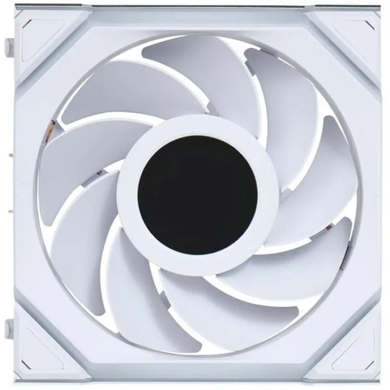 Ventilador Lian Li Uni Fan SL120 Wireless LCD ARGB Reverse Blade 120mm Blanco