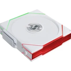 Ventilador Lian Li Uni Fan TL120 Wireless ARGB Reverse Blade 120mm Blanco