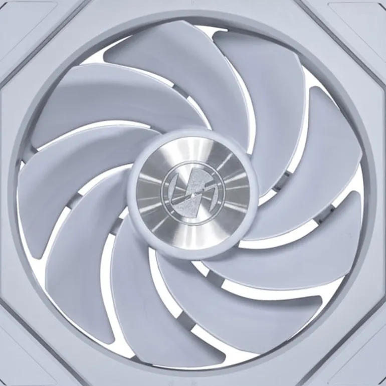 Ventilador Lian Li Uni Fan TL140 Wireless ARGB Reverse 140mm Blanco