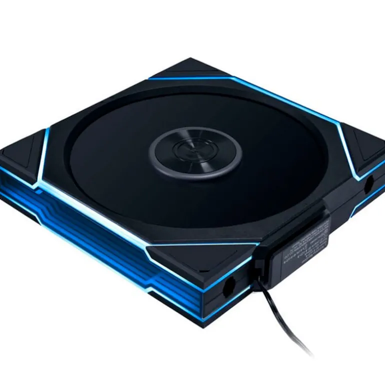 Ventilador Lian Li Uni Fan TL140 Wireless ARGB 140mm Negro