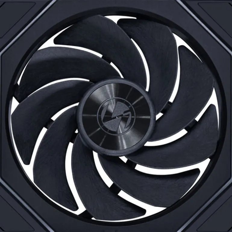 Ventilador Lian Li Uni Fan TL140 Wireless RGB Reverse 140mm Negro