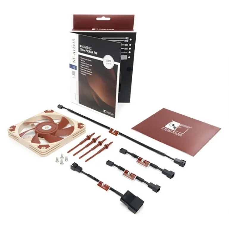 Ventilador Noctua NF-A12x15 FLX 120mm