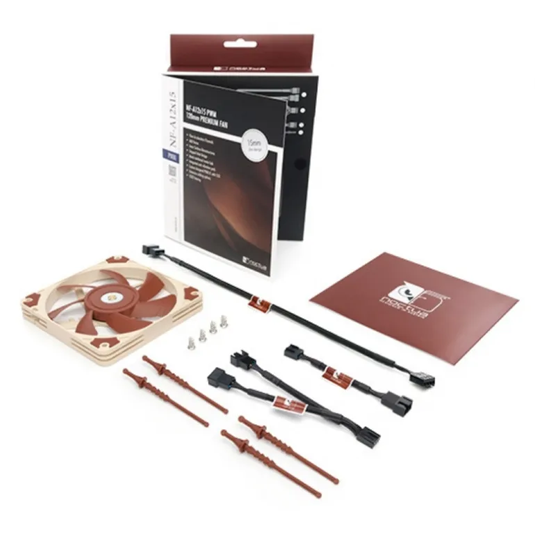 Ventilador Noctua NF-A12x15 PWM 120mm