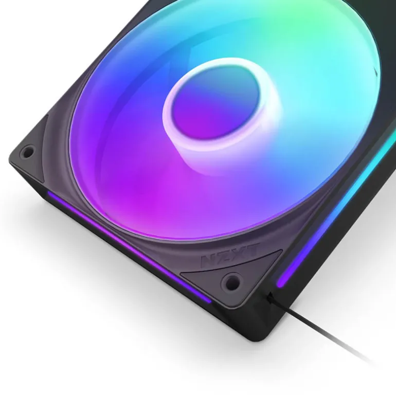 Ventilador NZXT F240 RGB Core Negro