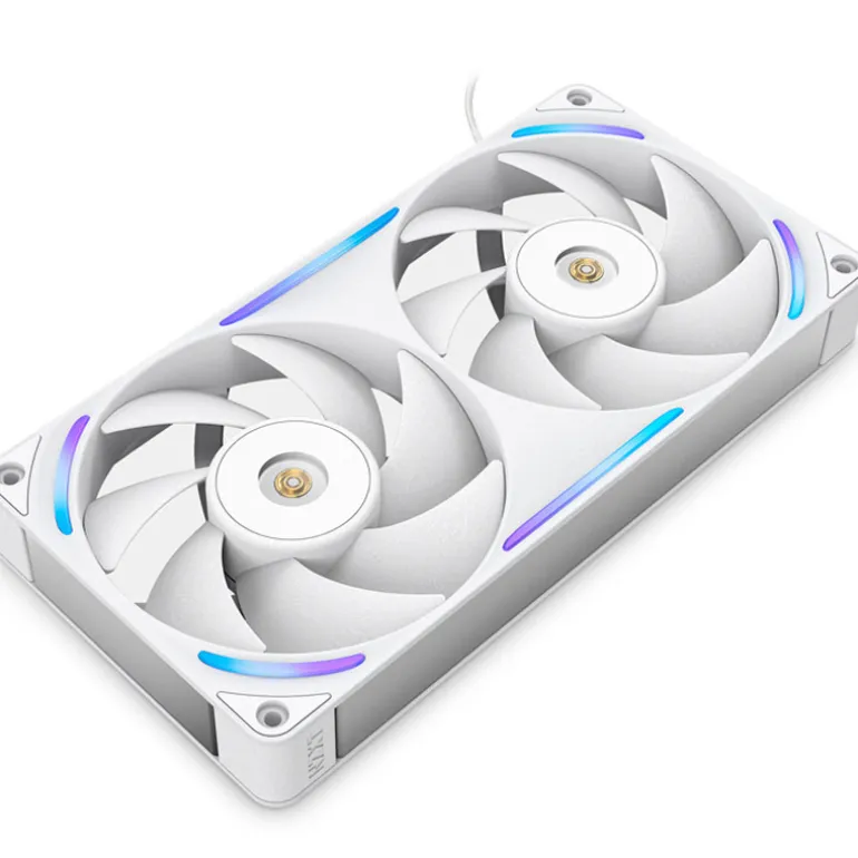 Ventilador NZXT Performance F240X ARGB 240mm Blanco