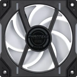 Ventilador Phanteks D30 Pack 3u PWM DRGB 120mm Negro