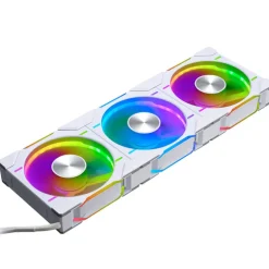 Ventilador   Phanteks D30 Pack 3u PWM DRGB 120mm Blanco
