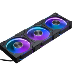 Ventilador  Phanteks D30 Pack 3u PWM DRGB Reverse 120mm Negro